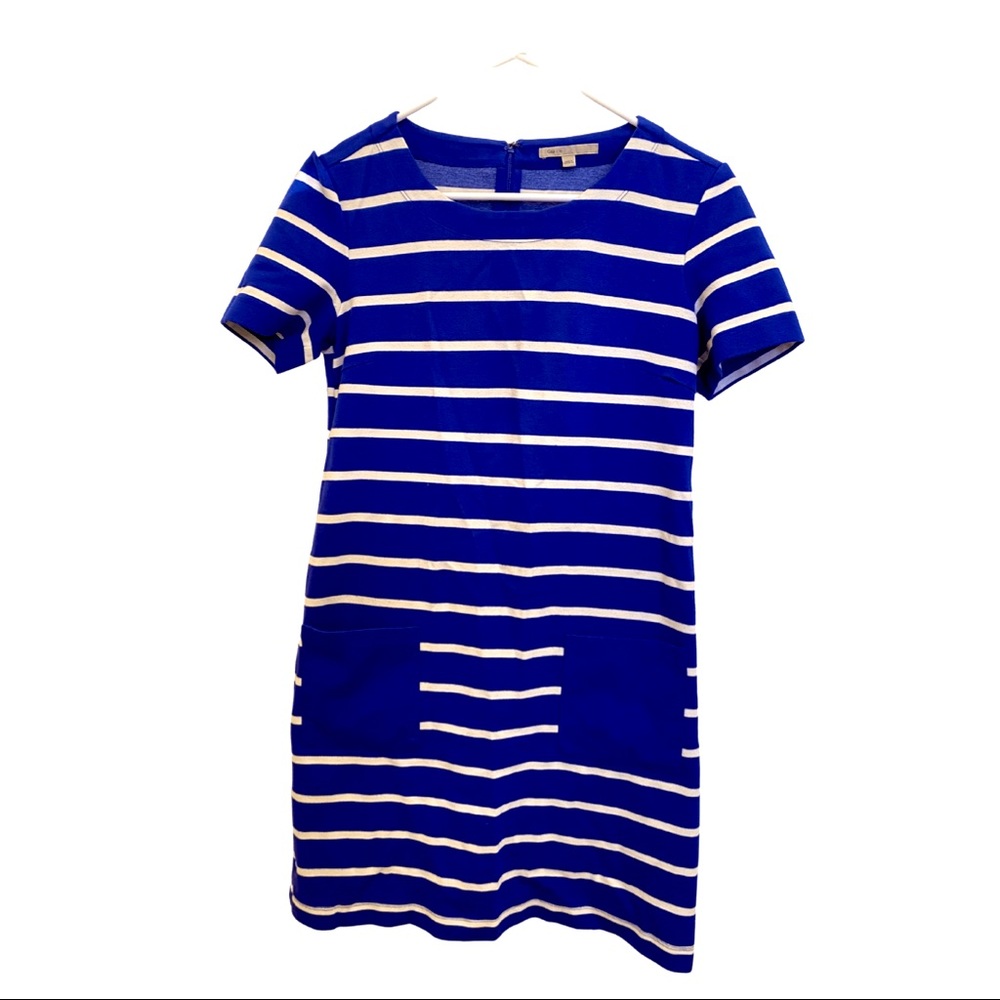 Gap Navy Stripes dress, size XS